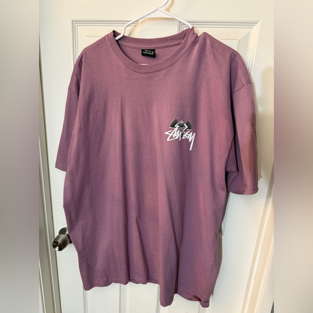 Stussy Angel Tee 'Orchid' Size XLarge